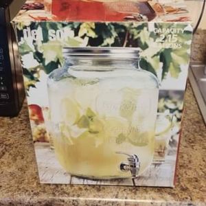 Mason Jar Dispenser